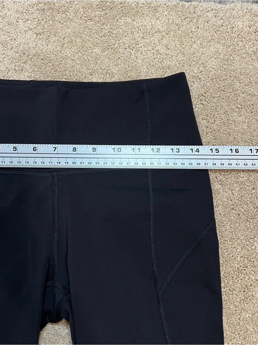 Women’s Lululemon Wunder Under High Rise Cropped Leggings Size 8